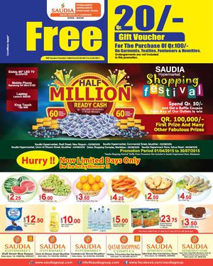 SAUDIA GROUP, DOHA-QATAR, NEWSPAPER AD.