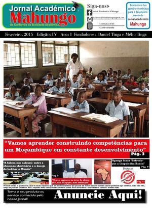 Jornal Academico Mahungo 4Edição