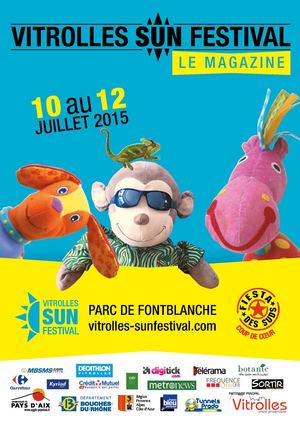 Vitrolles SUN Festival 2015 - Le Magazine