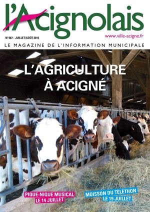 Acignolais juillet-aout