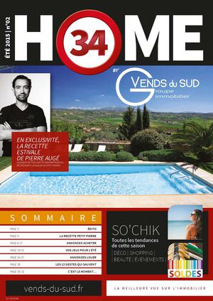 Home34 N°2 By Vends du SUd