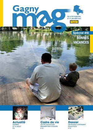 Gagny magazine n°14 - juillet août 2015