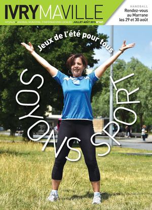 Ivry ma ville N°467 -  Juillet Août 2015