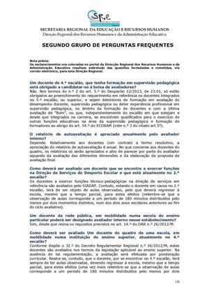 2 º Grupo Perguntas Frequentes 30 04 2013 2