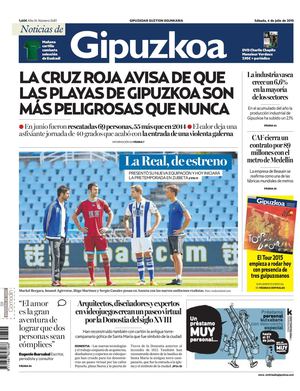 Noticias de Gipuzkoa 20150704