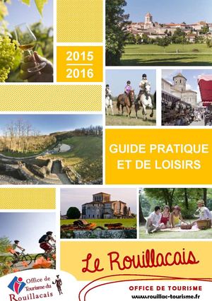 Guide Pratique Et De Loisirs Du Rouillacais 2015 Md