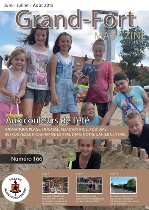 Grand-Fort Magazine n°166