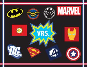 DcCommics Vrs. Marvel