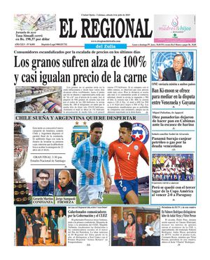 El Regional del Zulia 04-07-2015