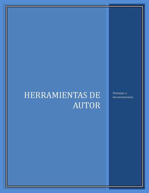 Herramientas De Autor