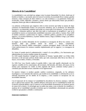 Trabajo De Contabilidad