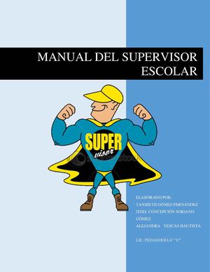 Manual De Supervision