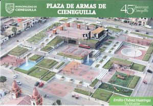 Plaza De Armas Cieneguilla