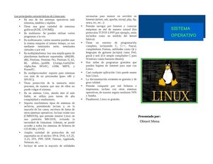 Trifolio De Linux