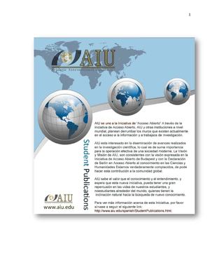 Proyecto Para El Establecimiento De Un Café Bar