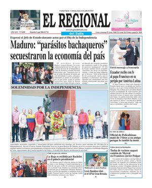 El Regional del Zulia 06-07-2015