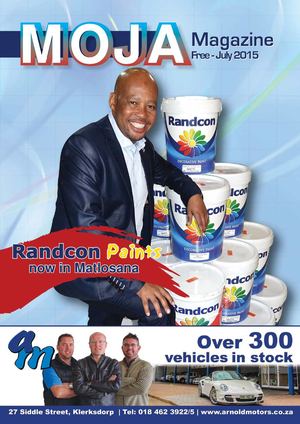 MOJA Magazine July 2015