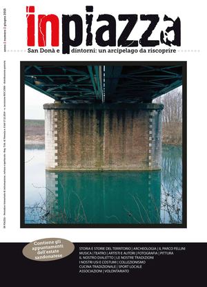 INPIAZZA 2015 numero 30 GIUGNO (relativo ai mesi di luglio-agosto-settembre)