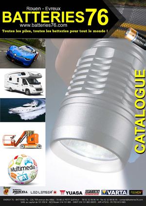 Batteries76 Catalogue 2014-2015 Hd