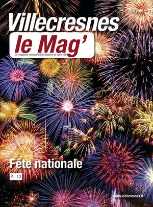 Villecresnes Le Mag' Eté 2015