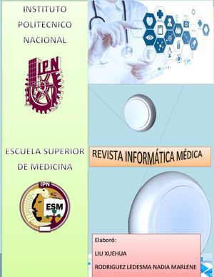 Revista informatica medica