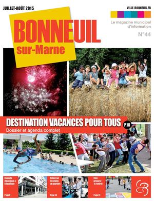 Juillet-Aout 2015 N°44