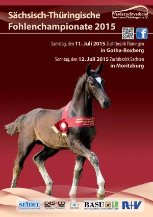 Katalog Sächsisch-Thüringische Fohlenchampionate 2015