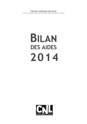 Bilan des aides du CNL 2014