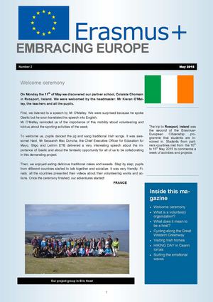 European Newspaper 2