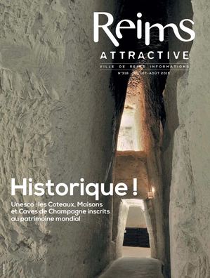 Reims Attractive n° 318 - juillet 2015