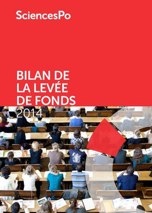 Sciences Po - Bilan de la levée de fonds - 2014