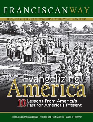 Franciscan Way- Summer 2015