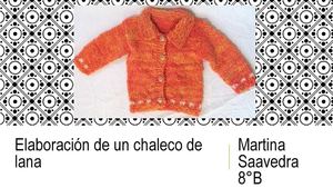 Elaboración De Un Chaleco De Lana