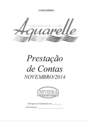 2014/11(novembro/2014) - Aquarelle