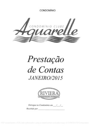 2015/01(janeiro/2015) - Aquarelle