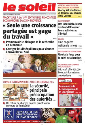 Edition Du 4 5 Juillet 2015