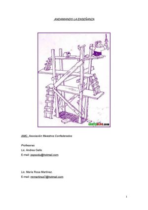 Andamiando La Enseñanza