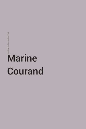 Portfolio Marine Courand