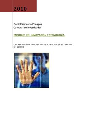 Enfoque En Innovación Y Tecnologìa