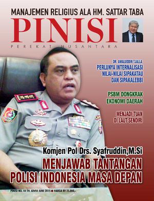 Pinisi Edisi Juni 2015 Siap Cetak