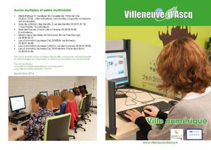 Villeneuve d'Ascq, ville numérique