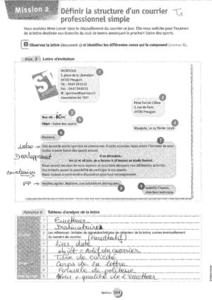 1 Les Bases D'une Lettre