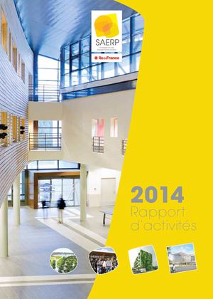 Rapport d'activités 2014