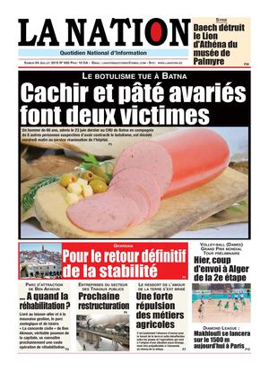 La Nation Edition N 692