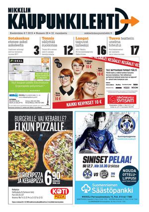 Mikkelin Kaupunkilehti 28/2015