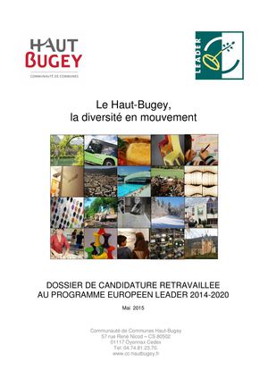 Haut Bugey Dossier Leader