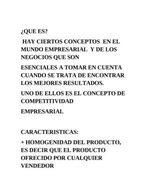 COMPETENCIA EMPRESARIAL