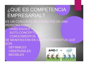 Que Es Competencia Empresarial 902