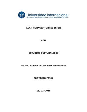 Proyecto Final Tarahumaras – Rarámuri