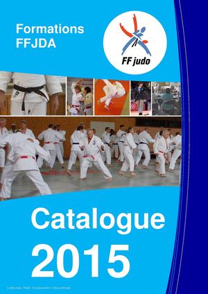 Projet Catalogue 2015